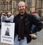 Peterloo Massacre Memorial Manchester 2017